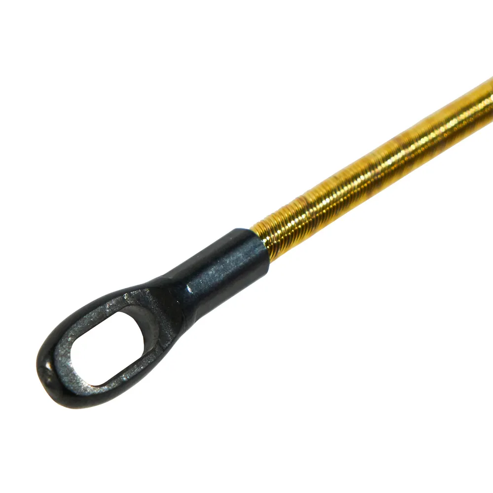 Guía jalacables de fibra de vidrio con conductor en espiral de 61 m